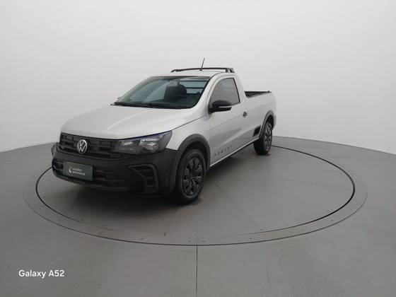 VOLKSWAGEN SAVEIRO 1.6 MSI ROBUST CS 16V FLEX 2P MANUAL